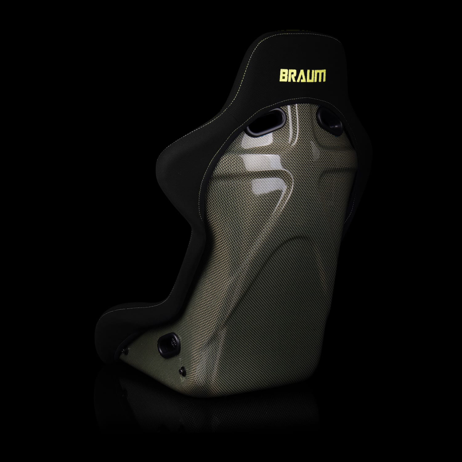 Braum FALCON-R Series Fixed Back Bucket Composite Seat (sold individually)