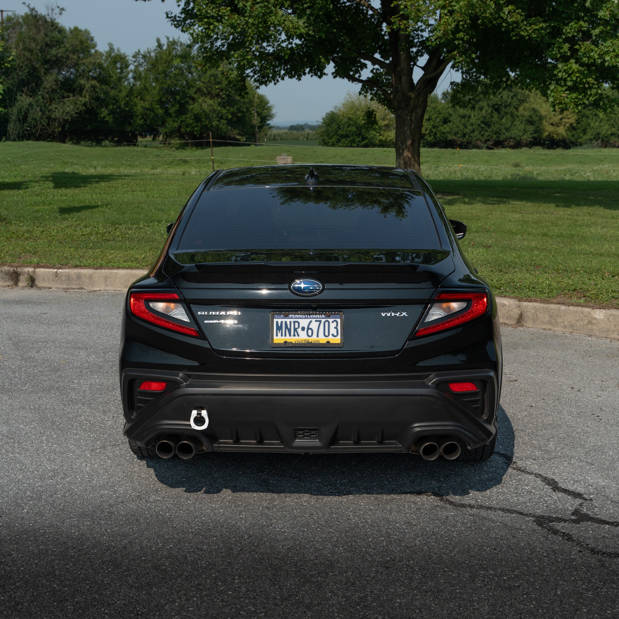 Billetworkz Tow Hook – Subaru WRX 2022+