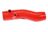 Perrin Red 3in Turbo Inlet Hose w/ Nozzle - 2022+ WRX