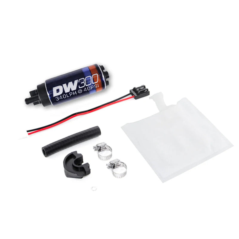 DEATSCHWERKS DW300 SERIES FUEL PUMP WITH INSTALL KIT - 02-07 WRX, 04-07 STI