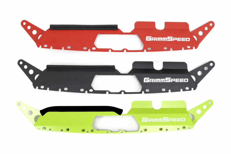 GRIMMSPEED RADIATOR SHROUD - 2015-2021 WRX, 2015-2021 STI