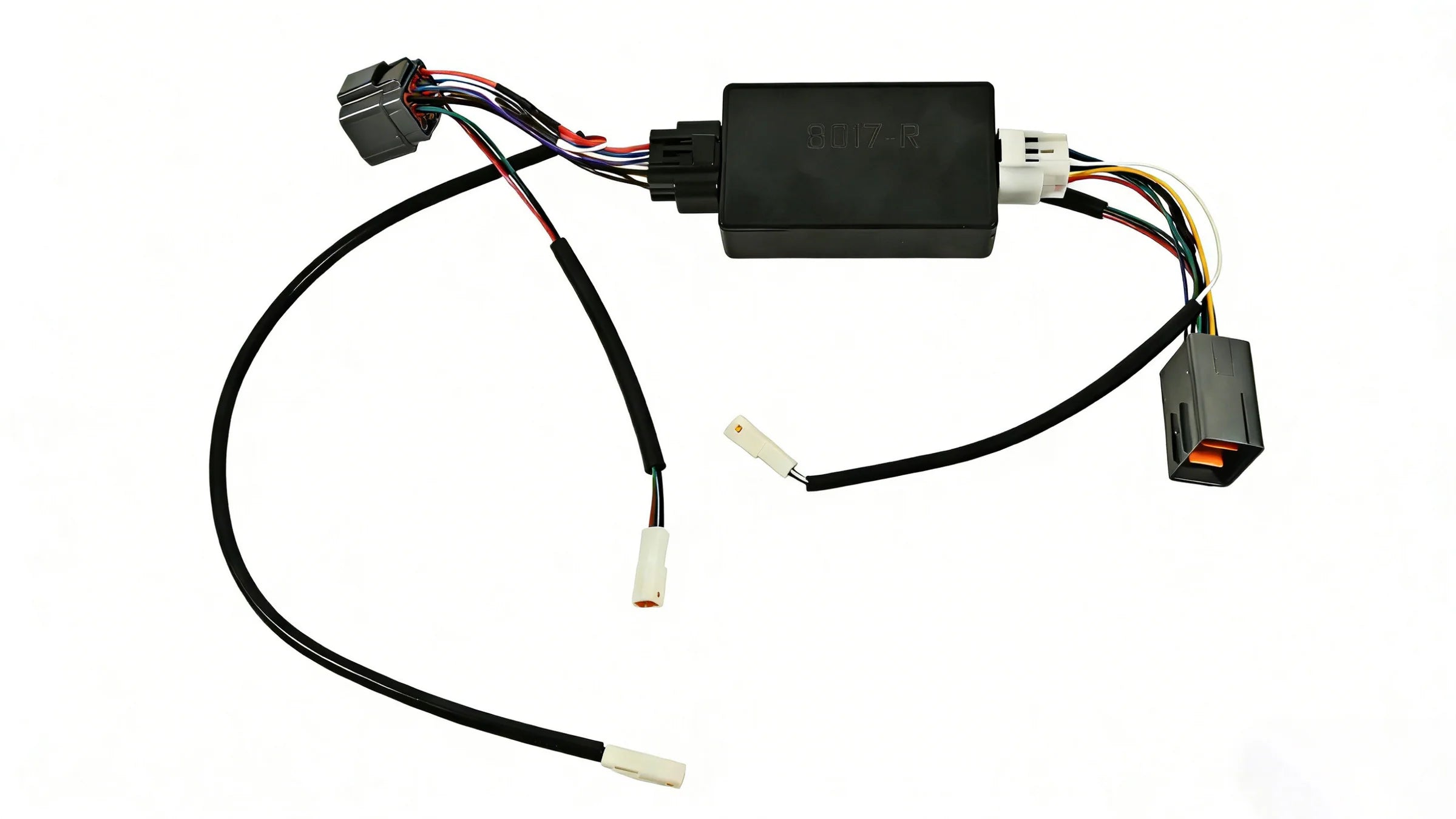 OLM Sokudo LED Headlight Harness - 2022-2026 WRX W/ STEERING RESPONSIVE HEADLIGHTS (SRH)