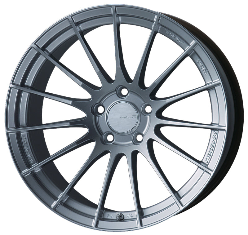 Enkei RS05RR 18x11.0 +16 5x114.3 Silver Wheel