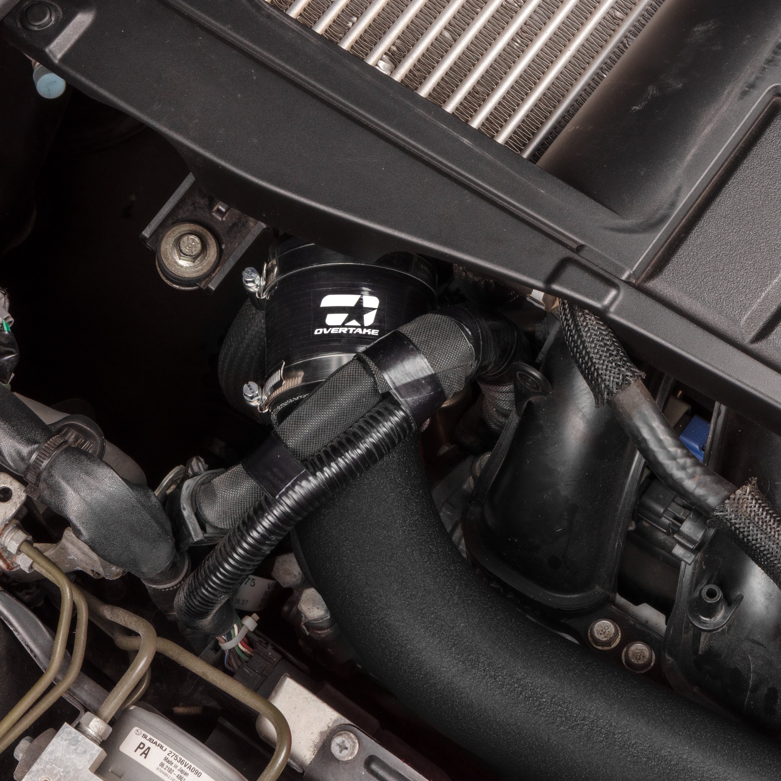 OVERTAKE Charge Pipe Kit - 2015-2021 WRX