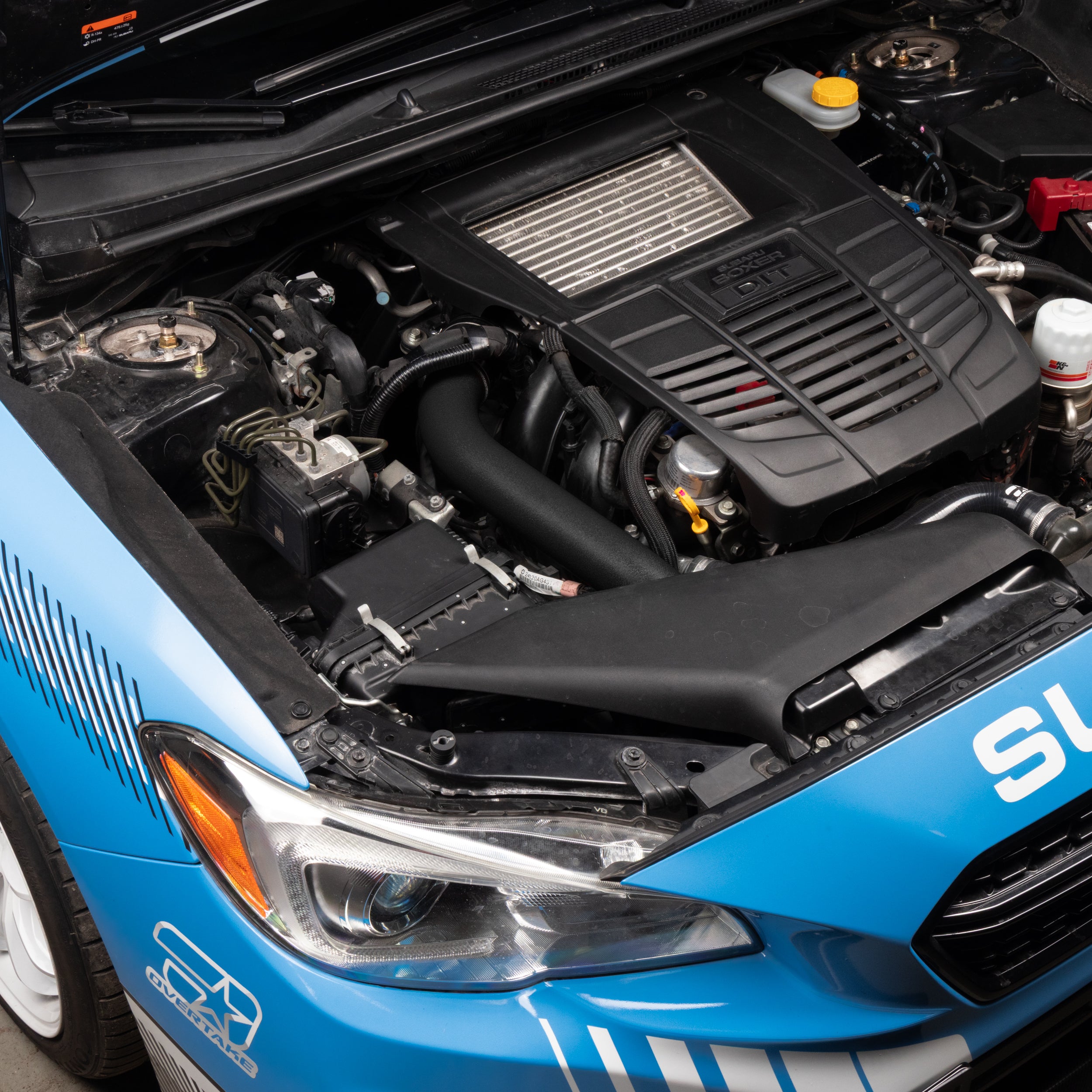 OVERTAKE Charge Pipe Kit - 2015-2021 WRX