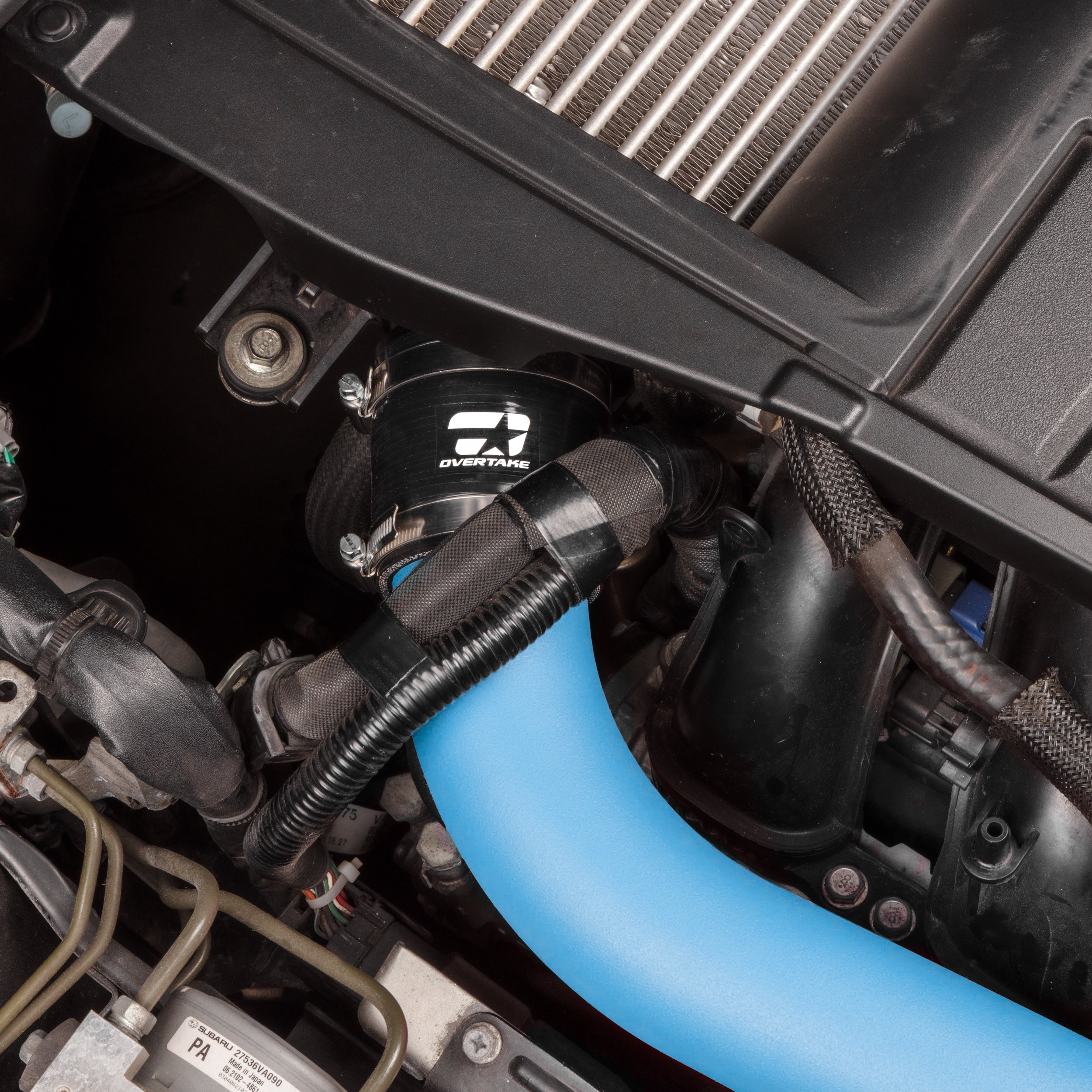 OVERTAKE Charge Pipe Kit - 2015-2021 WRX
