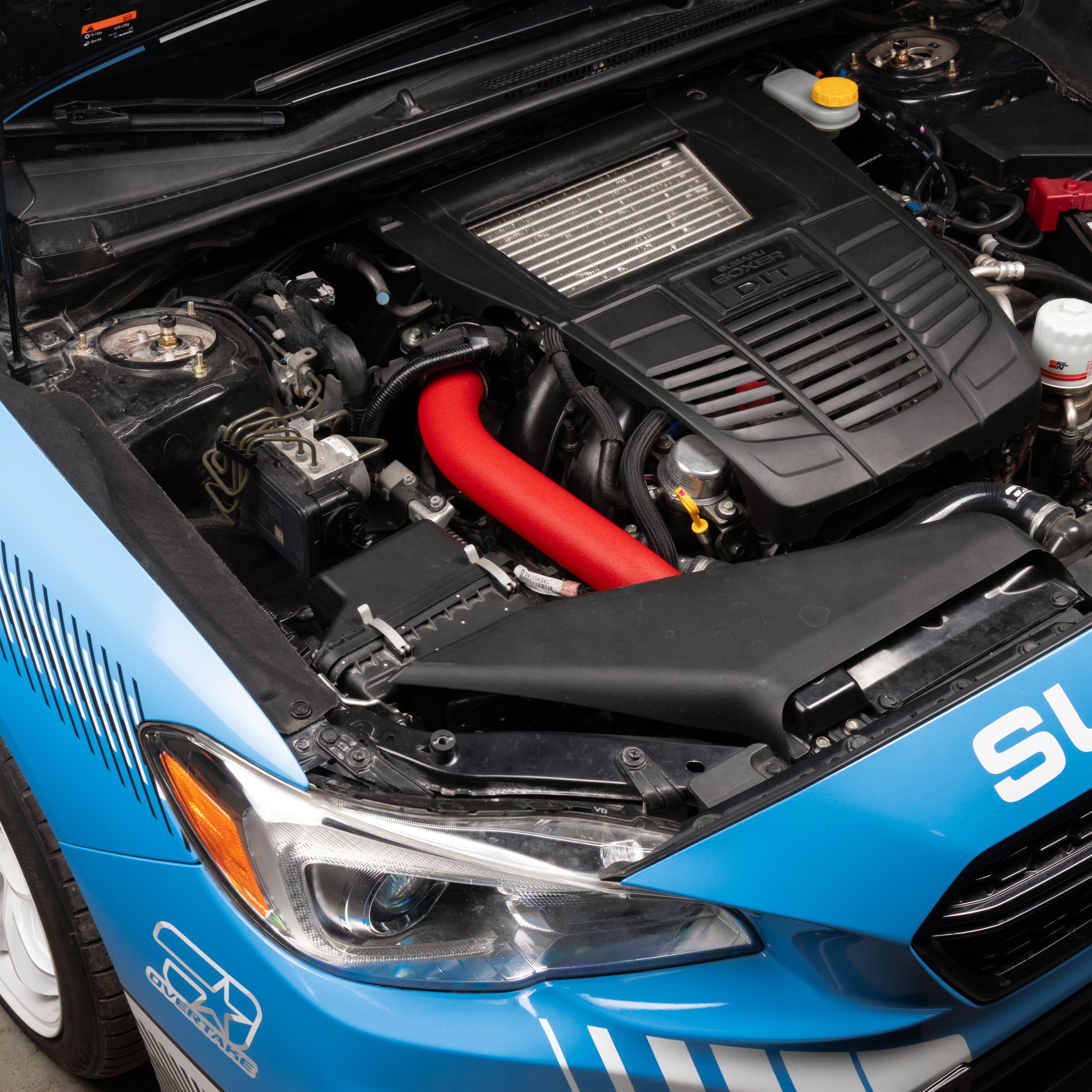 OVERTAKE Charge Pipe Kit - 2015-2021 WRX