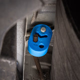 Overtake Adjustable Exhaust Hangers - 12mm - 08-21 WRX/STI