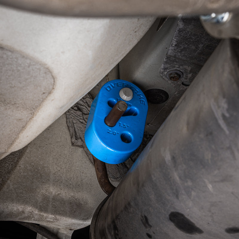 Overtake Adjustable Exhaust Hangers - 15mm - 1993-07 WRX/STi