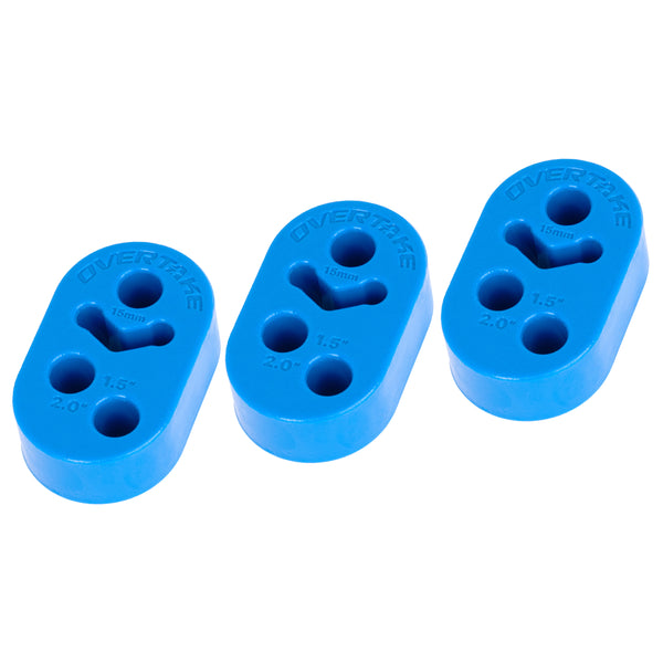 Overtake Adjustable Exhaust Hangers - 15mm - 1993-07 WRX/STi