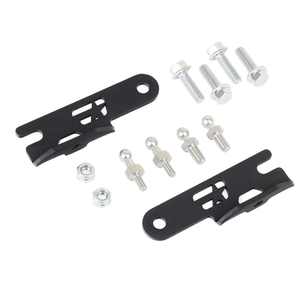 OVERTAKE Hi-Lift Hood Struts - 1993-2001 Impreza, 1998-2002 Forester