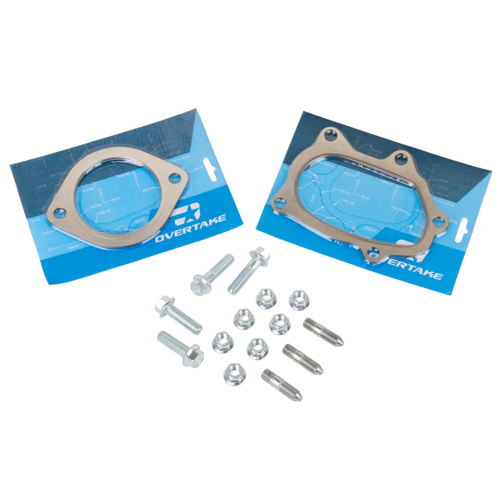 OVERTAKE Downpipe Refresh Kit - Subaru 2002-2014 WRX, 2004-2021 STI, 2004-2013 Forester XT, 2005-2009 Legacy GT / Outback XT