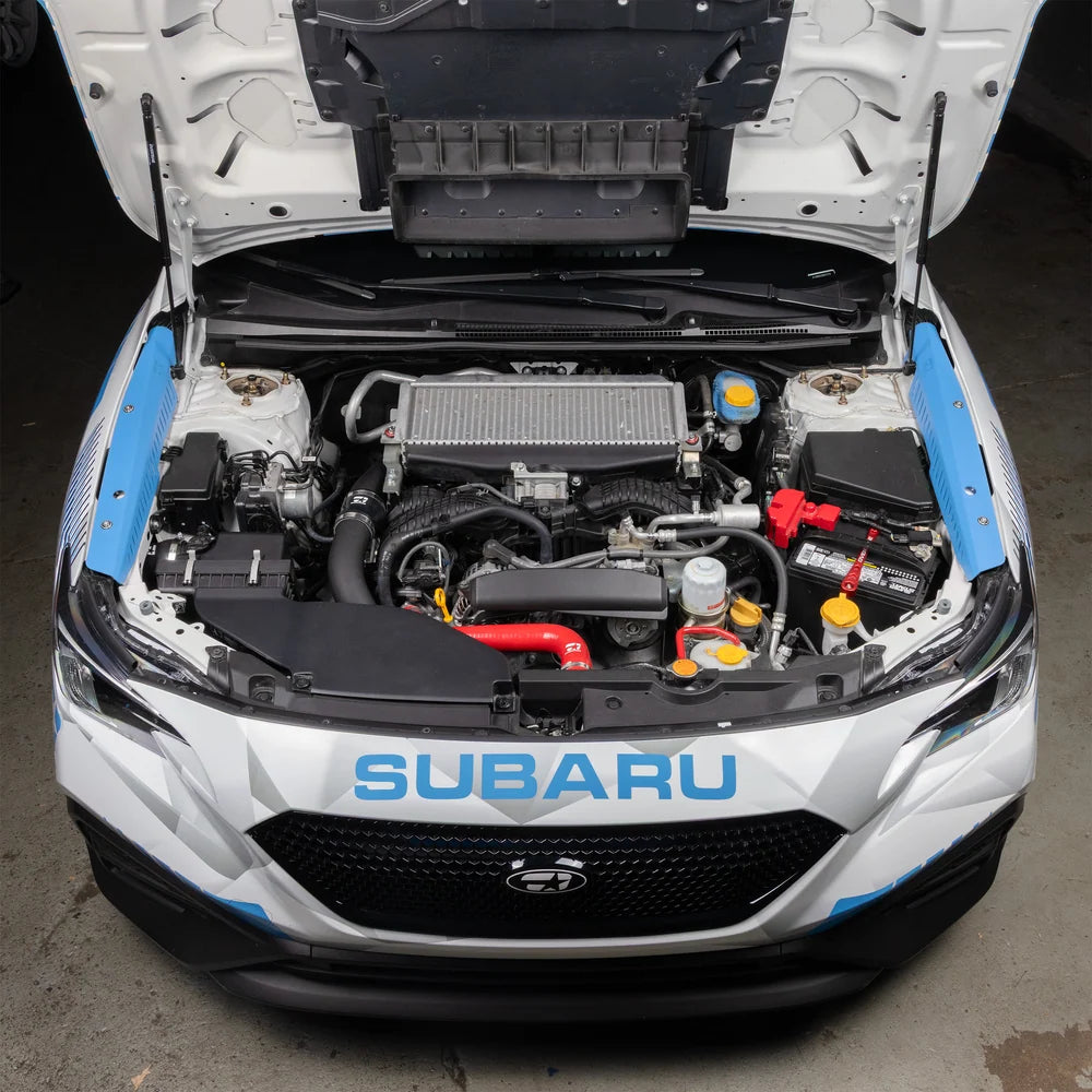 Overtake Fender Shrouds - Subaru 22-27 WRX