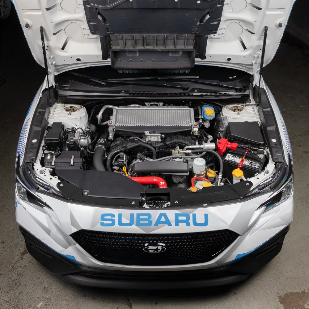 Overtake Radiator Shroud - Subaru 22-27 WRX