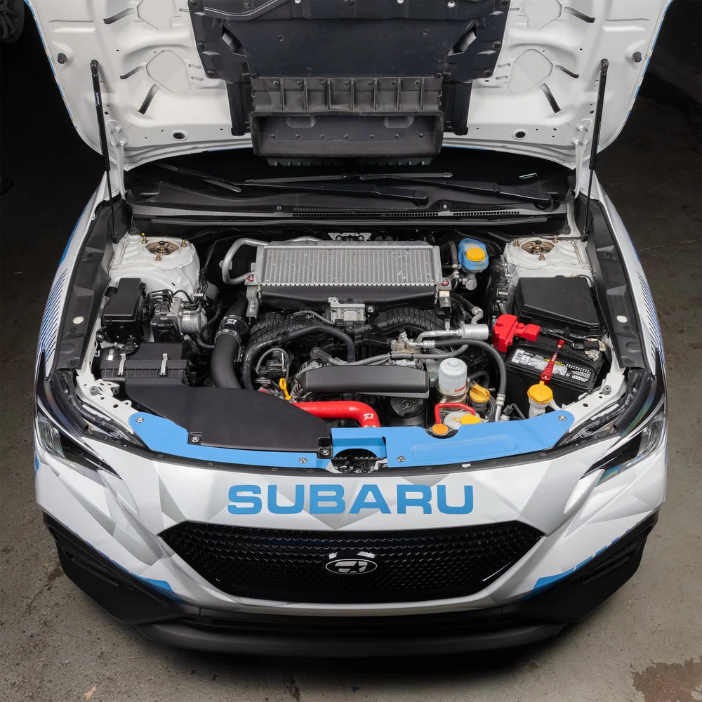 Overtake Radiator Shroud - Subaru 22-27 WRX