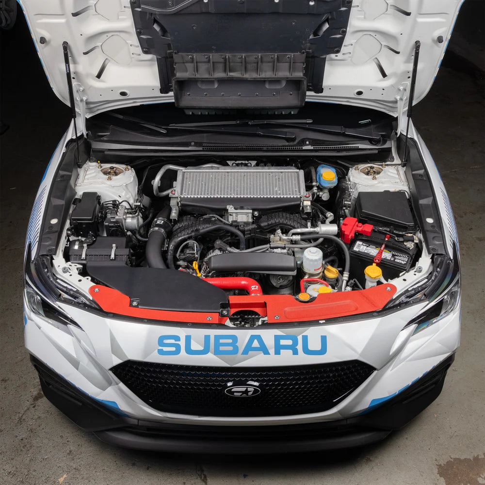 Overtake Radiator Shroud - Subaru 22-27 WRX