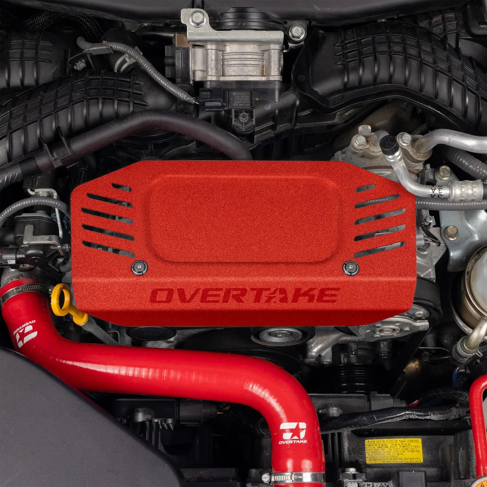 Overtake Pulley Cover - Subaru 22-27 WRX