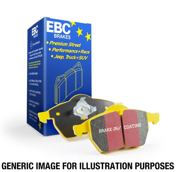 EBC Yellowstuff Front Brake Pads - 2022+ WRX