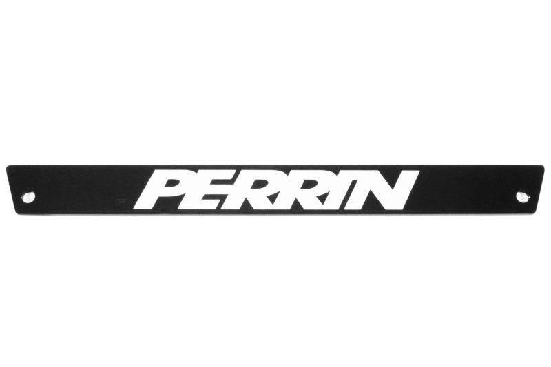 Perrin License Plate Delete Reversible Black - 2022+ WRX