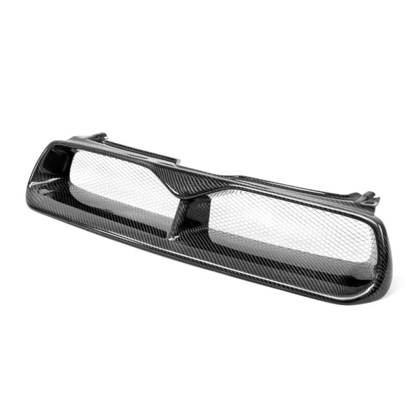 Seibon Carbon Fiber CW Style Grille - WRX 2002-2003