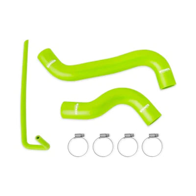 Mishimoto Radiator Hose Kit Neon Yellow - 2022+ WRX