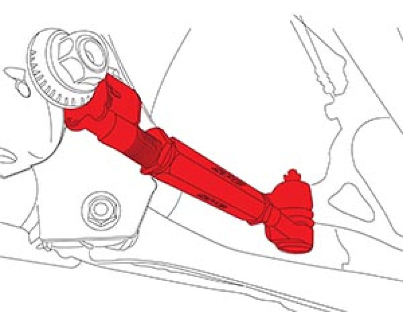 SPC Performance Rear Toe Arm - 2022+ WRX, 16-26 CROSSTREK, 19-25 FORESTER, 20-25 OUTBACK, 20-25 LEGACY