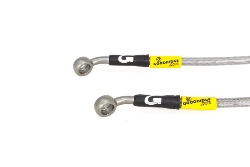 GoodRidge G-Stop Stainless Steel Brake Lines Front/Rear - Subaru STI 2015-2017