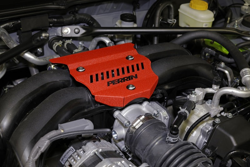 Perrin Performance Engine Cover Red - 2022+ BRZ
