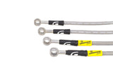 GoodRidge G-Stop Stainless Steel Brake Lines Kit - 08-14 STI