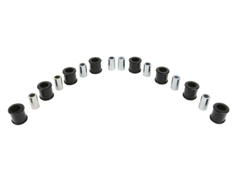 Whiteline Rear Control Arm Bushing Service Kit for KTA108 / KTA109 / KTA123 - 2002-2007 WRX, 2004-2007 STI , 1998-2002 Forester