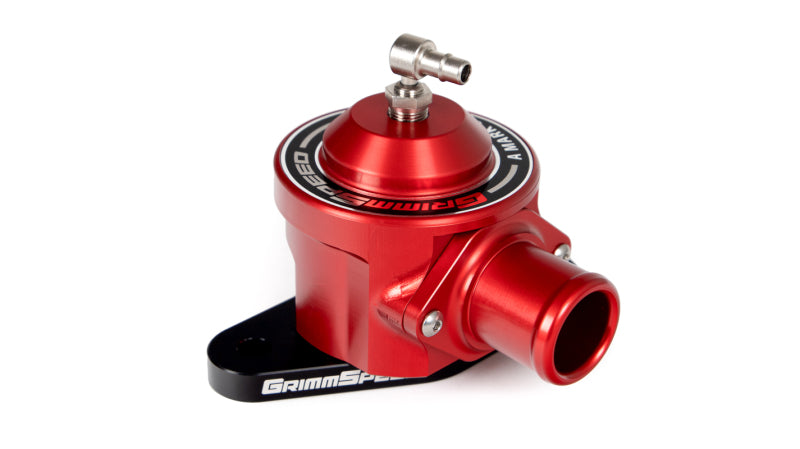 GrimmSpeed Version 2 Bypass Valve - Red - 08-14 WRX, 05-09 Legacy GT