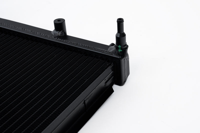 CSF High Performance Single Row Aluminum Radiator - BLACK - 2008-2021 WRX, 2008-2021 STI, 2013-2017 Crosstrek, 2005-2009 Legacy, 2009-2013 Forester, 2012-2016 Impreza