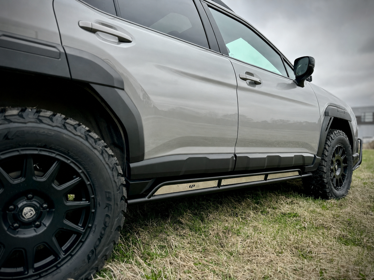 LP Aventure Rock sliders - Subaru Outback 2026 / Outback Wilderness 2026 (pair)