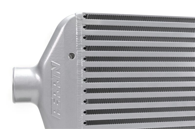 Perrin Front Mount Intercooler Core Large Size - Silver - 2015-2025 WRX, 2015-2021 STI