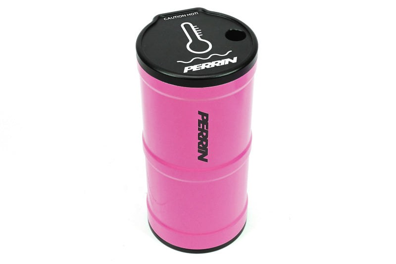 Perrin Coolant Overflow Tank - Hyper Pink - 13-21 BRZ, 2022+ BRZ, 04-21 STI, 02-21 WRX, 2022+ WRX
