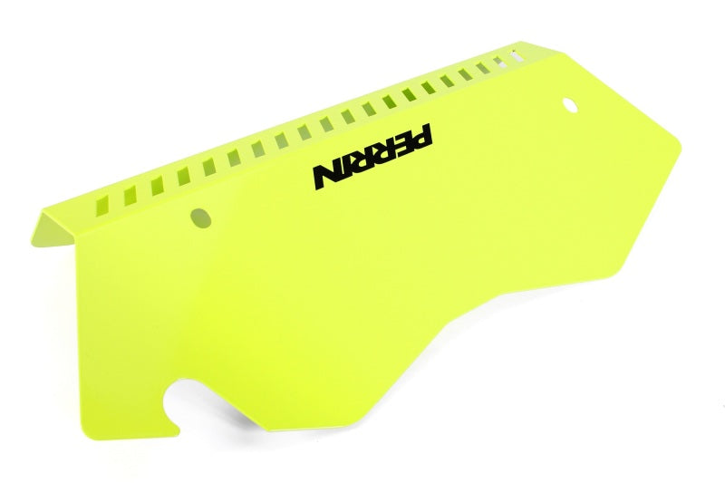 Perrin Pulley Cover - Neon Yellow - 2022+ WRX