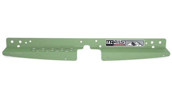 GrimmSpeed Trails Radiator Shroud TGB GREEN - 2013-2017 Crosstrek