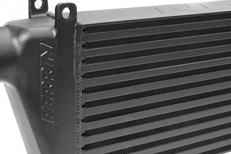 Perrin Front Mount Intercooler Core Standard Size - Black - 2002-2025 WRX, 2004-2021 STI