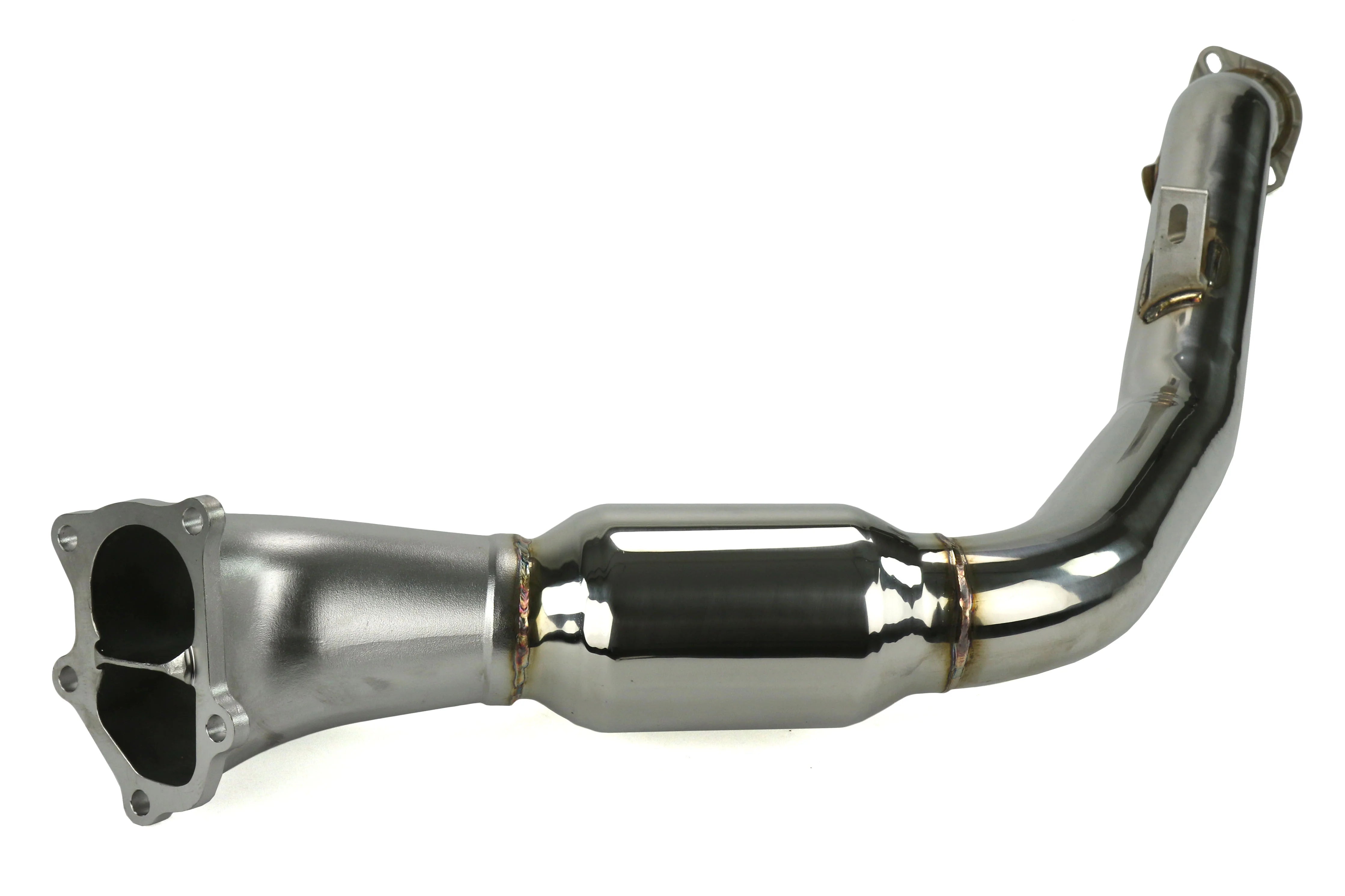 Invidia Downpipe Catted Divorced Wastegate - 08-14 WRX, 08-21 STI, 05-09 LGT/OBXT MT, 09-13 FXT