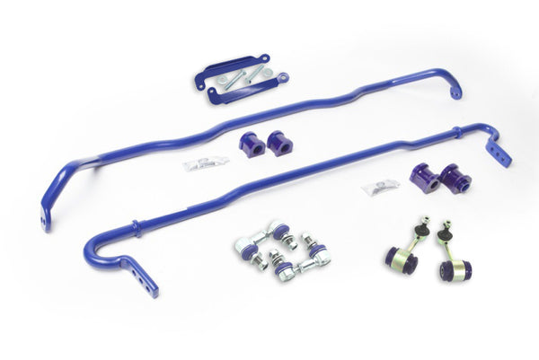 SuperPro Sway Bar Kit 26mm Front Adjustable / 24mm Rear Adjustable w/ Endlinks - 2015-2021 WRX