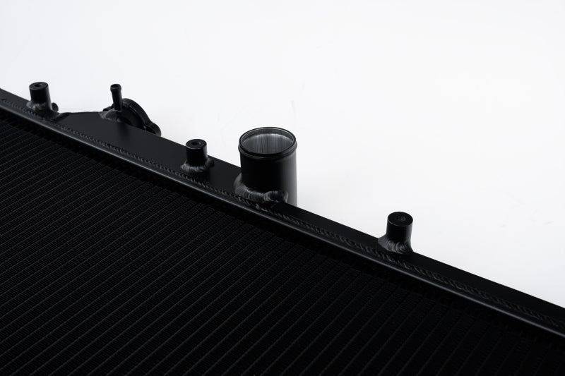 CSF High Performance Single Row Aluminum Radiator - BLACK - 2008-2021 WRX, 2008-2021 STI, 2013-2017 Crosstrek, 2005-2009 Legacy, 2009-2013 Forester, 2012-2016 Impreza