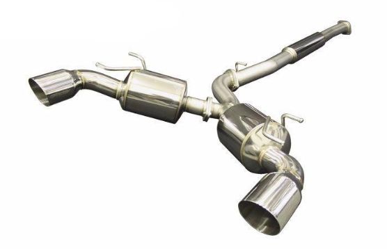 GReddy Evolution GT Cat-Back Exhaust - 17-21 BRZ