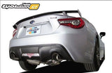 GReddy Evolution GT Cat-Back Exhaust - 17-21 BRZ