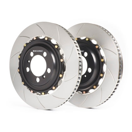 GIRODISC 2 PEICE FLOATING ROTORS - PAIR - FRONT - 04-17 STI