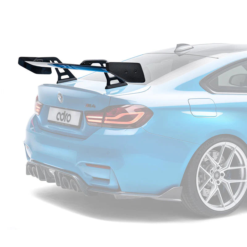 ADRO AT-R1 Wing Carbon Flat Endplates