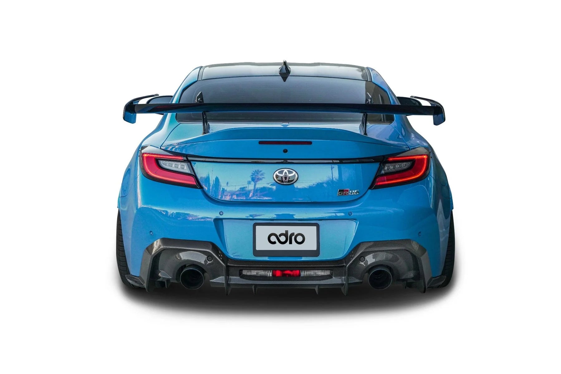 ADRO Carbon Rear Diffuser -  ZN8 Toyota GR86 / ZD8 Subaru BRZ