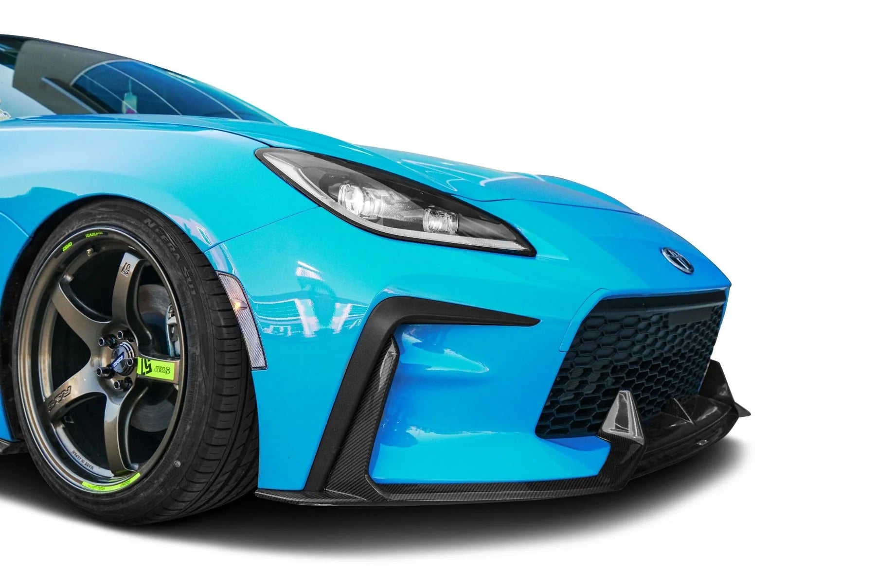 ADRO  Carbon Front Lip - ZN8 Toyota GR86