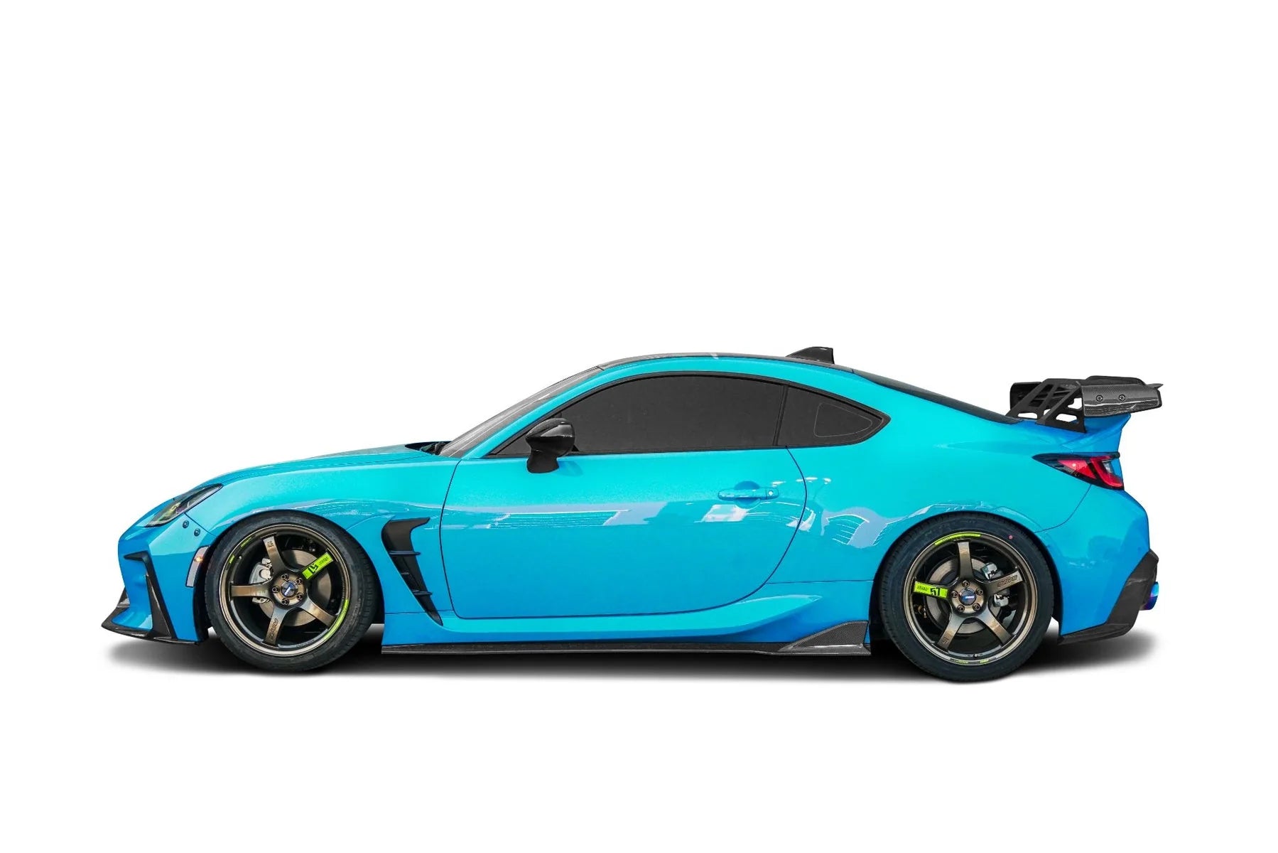 ADRO Carbon Side Skirt Set - ZN8 Toyota GR86 / ZD8 Subaru BRZ