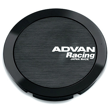 Advan 73mm Full Flat Centercap - Black