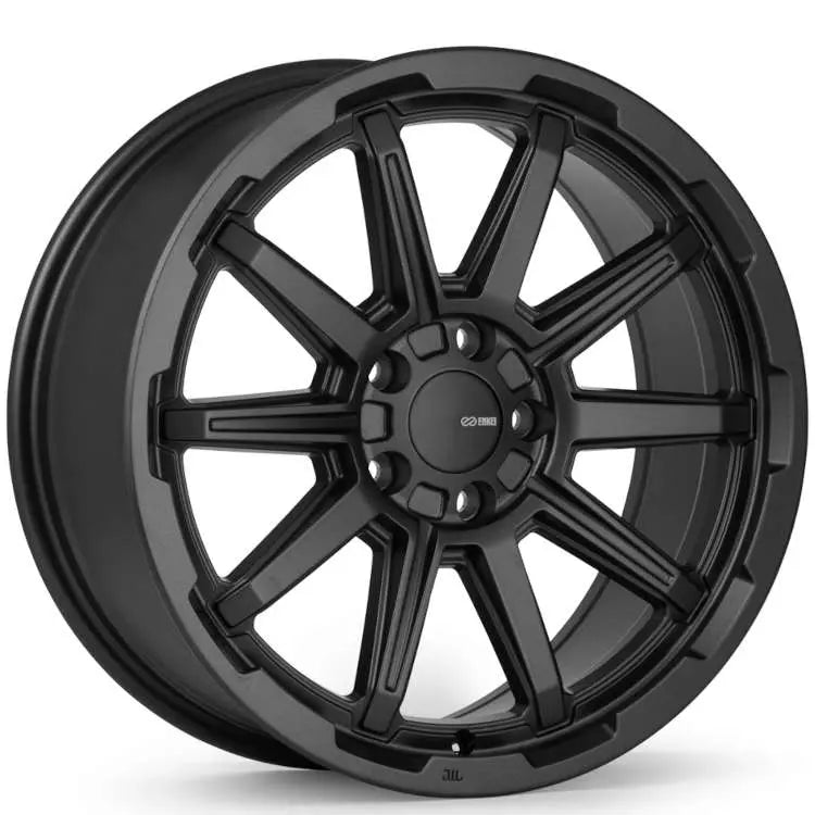 Enkei Adventurer 18x8 / ET 35 / 5x114.3 Bolt Pattern / 72.6mm Center Bore - Matte Black